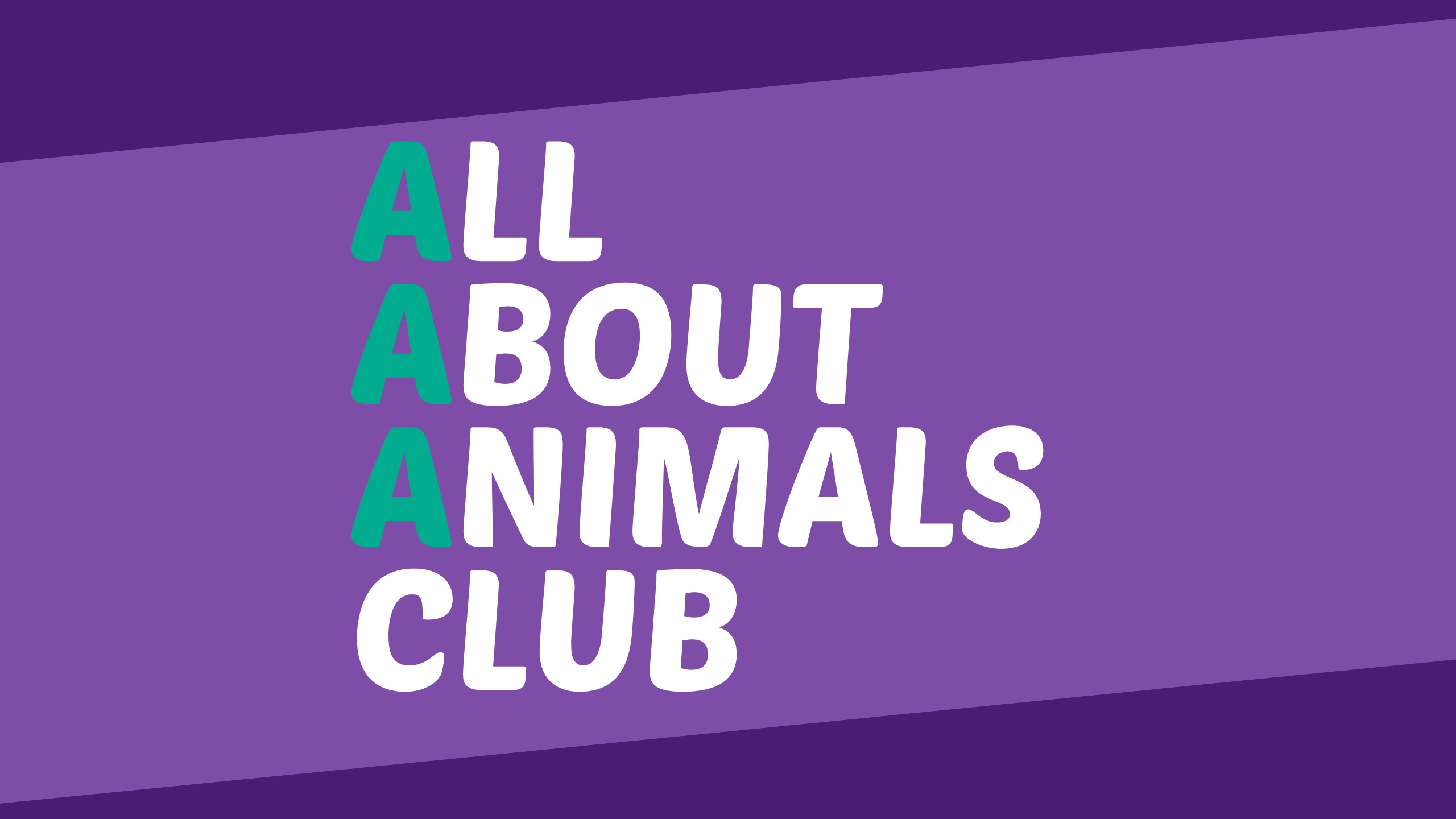 All About Animals Club (A.A.A. Club) thumbnail