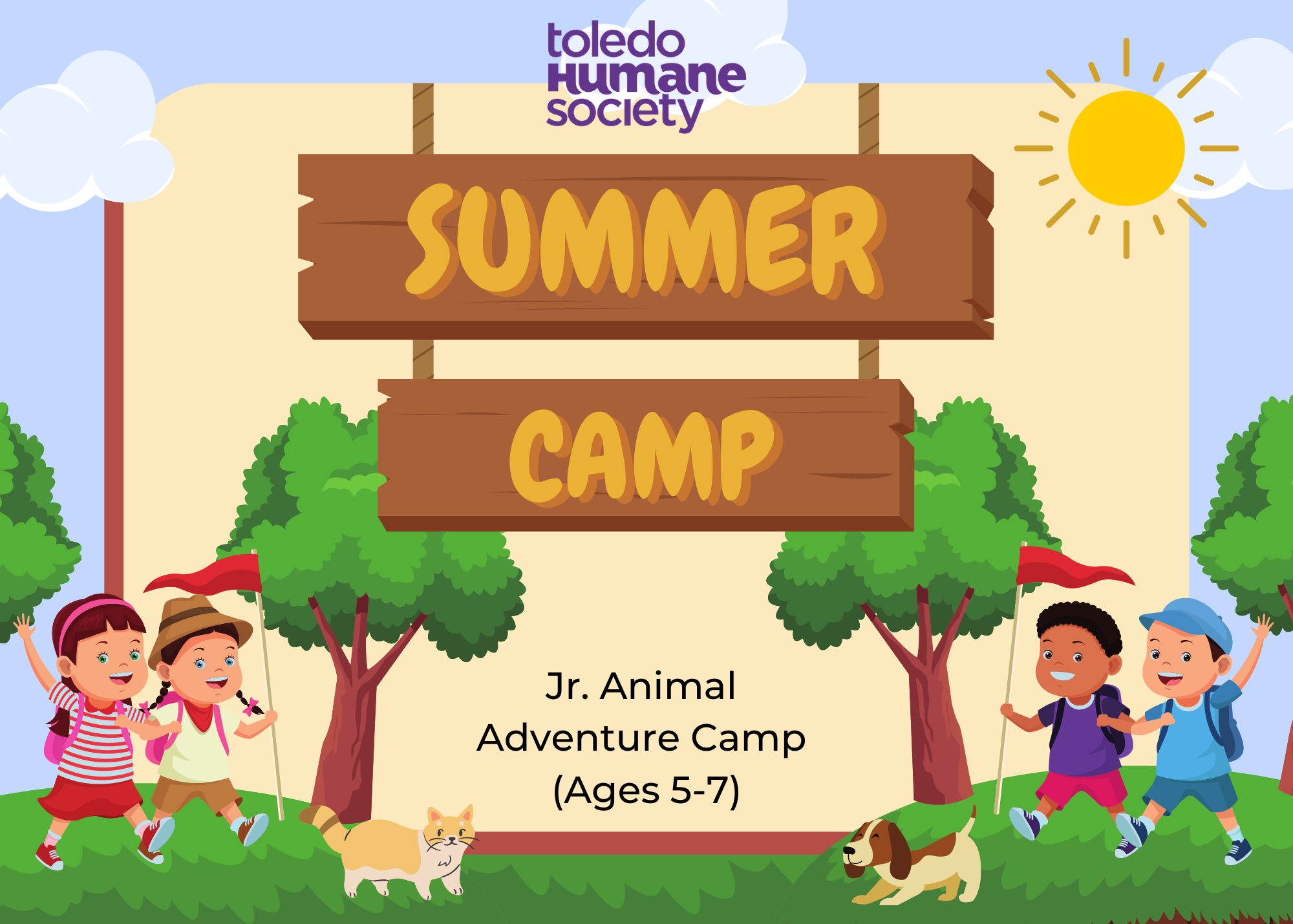 Junior Animal Adventure Camp thumbnail