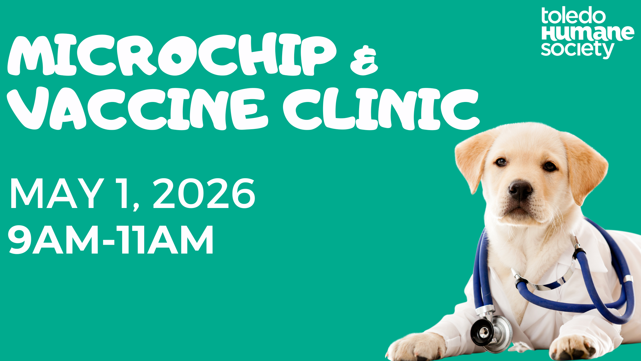 Microchip and Vaccine Clinic thumbnail