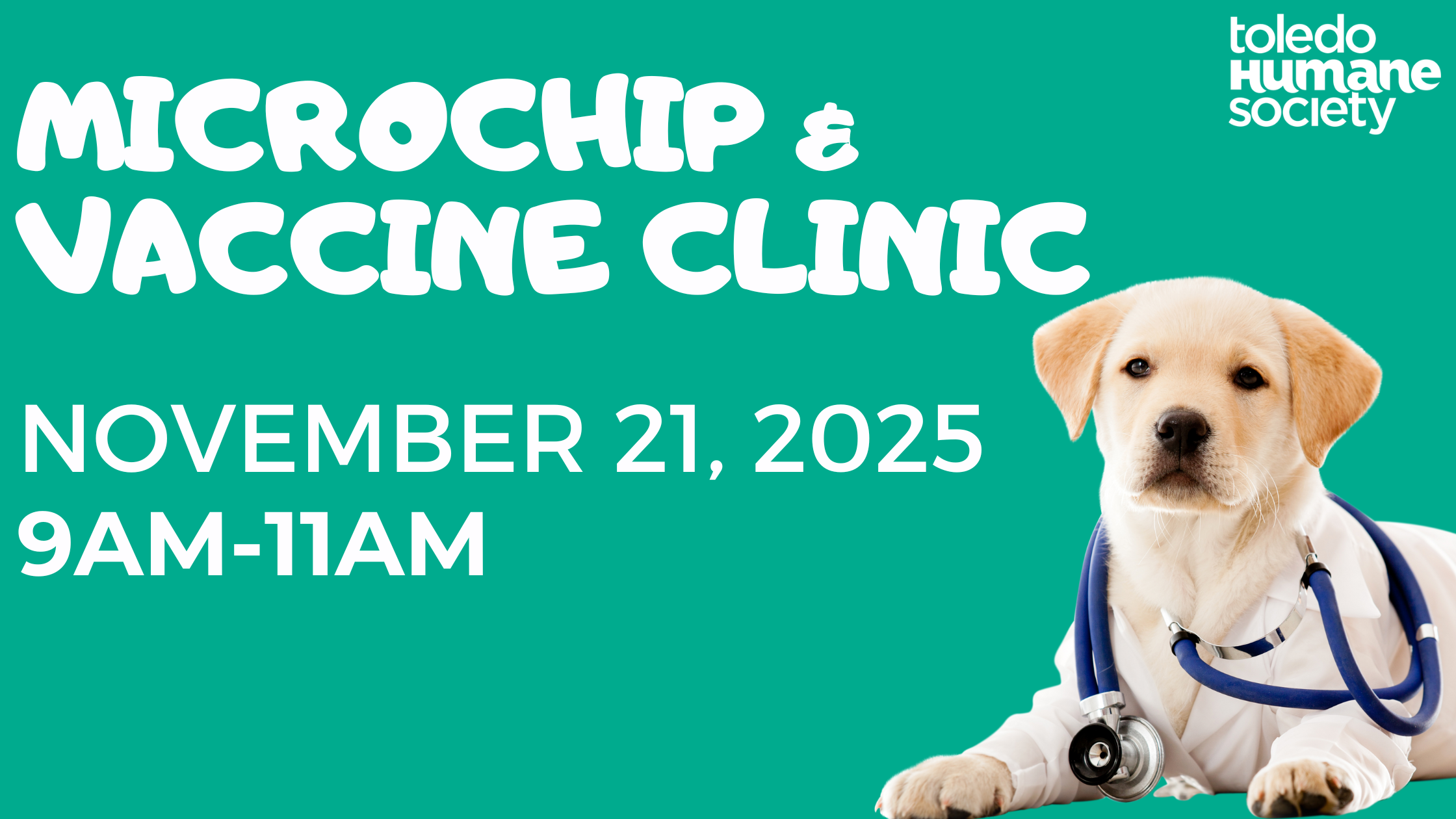 Microchip and Vaccine Clinic thumbnail