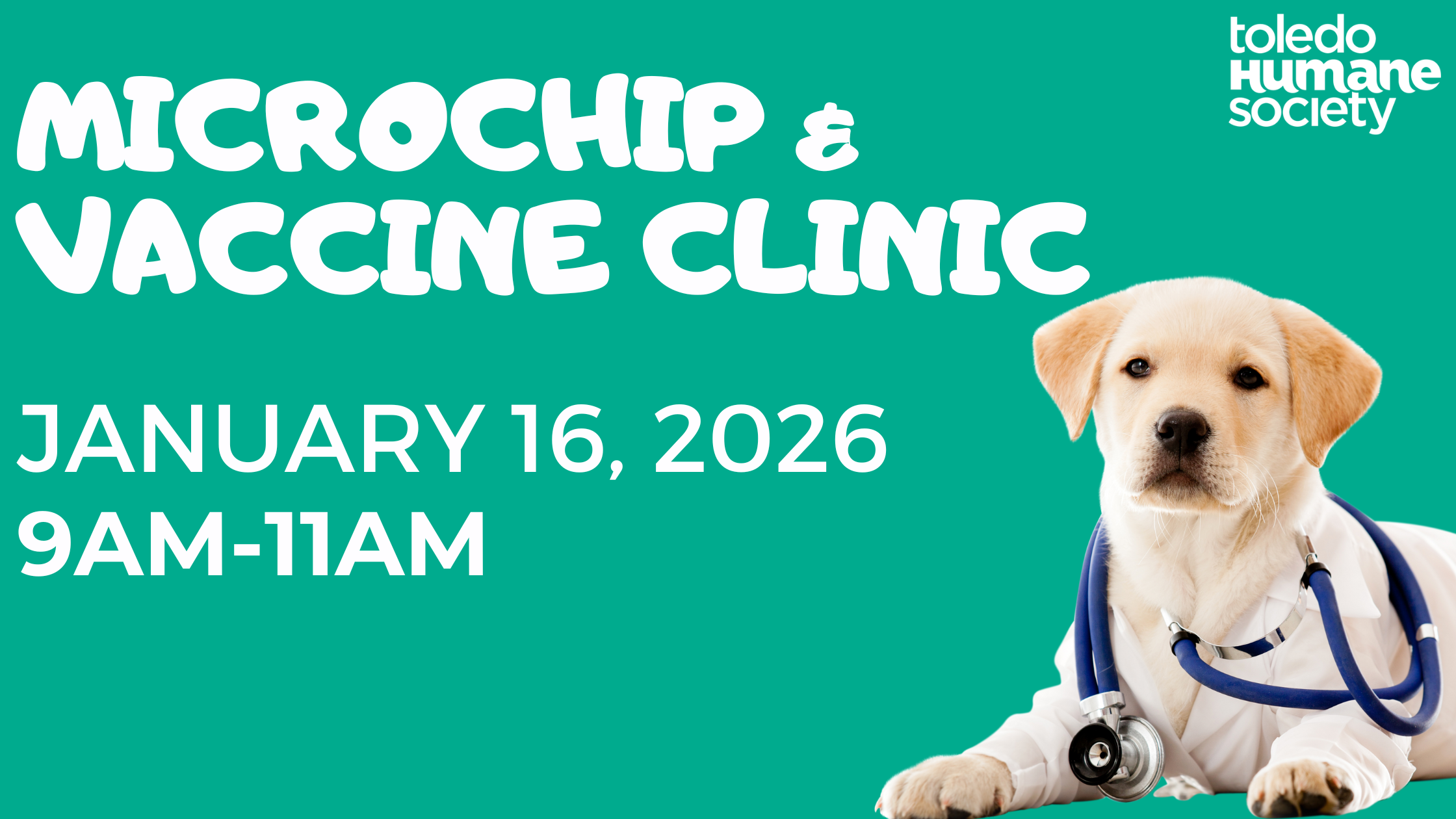 Microchip and Vaccine Clinic thumbnail